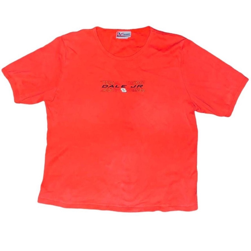 Vintage Dale Earnhardt Jr. Spellout NASCAR T-shirt Tshirt